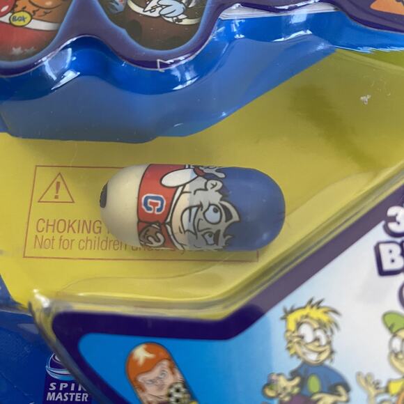 Mighty Beanz 62 Jock Bean 2003 Series 2 Moose Entertainment  New Mighty Beanz Series 2 Collectible Toy w/ 6 Beanz / 3 Cards - Jock #62 Bean
